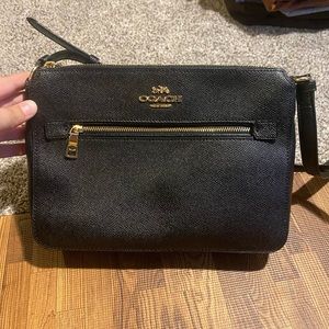 Black Coach Crossbody Bag